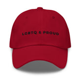 LGBTQ & Proud Cap